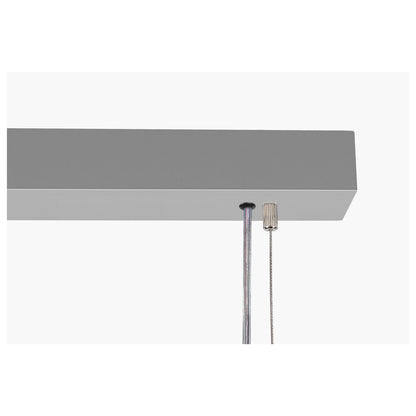 WORKLIGHT, Pendelleuchte silber 57 W 4000 K 80°
