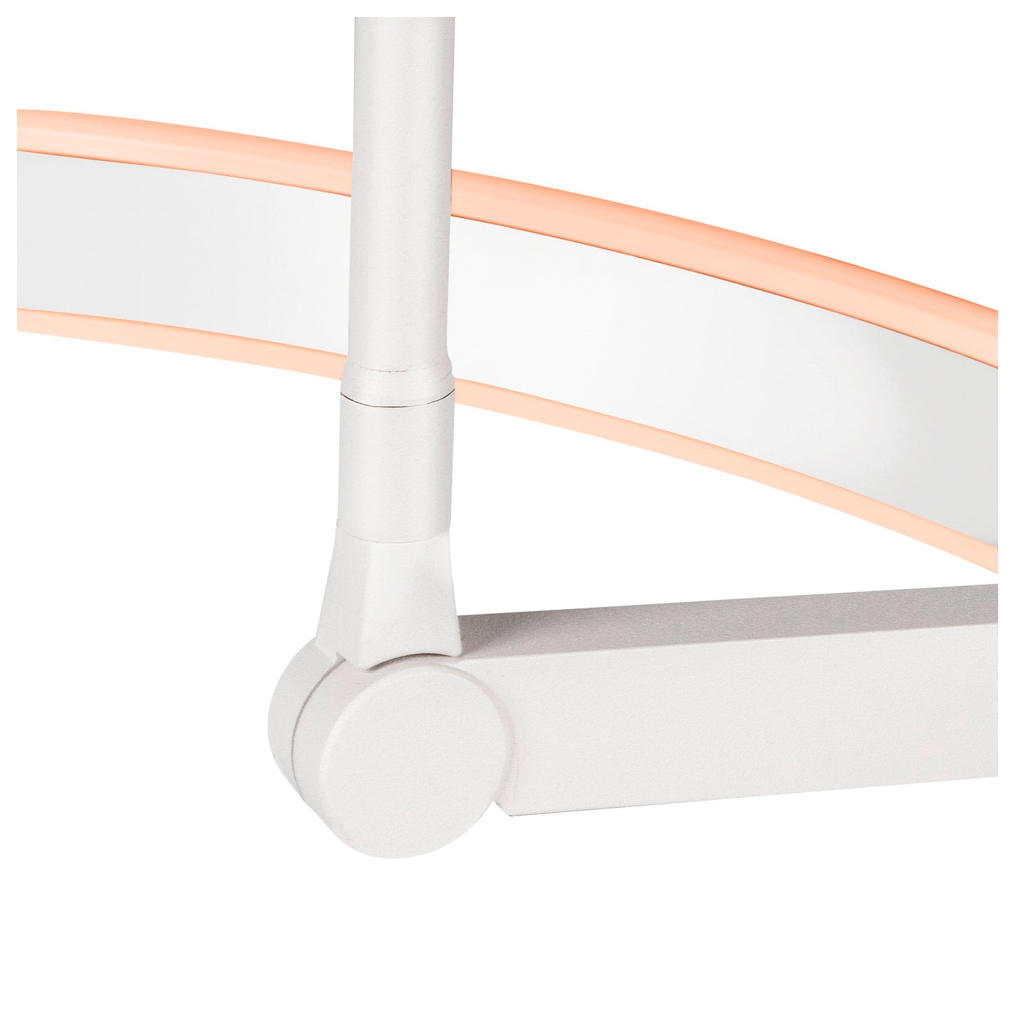 ONE BOW FL, Stehleuchte weiß 20 W 1200/1200 lm 2700/3000 K CRI 90 140°