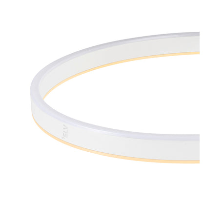 ONE BOW FL, Stehleuchte weiß 20 W 1200/1200 lm 2700/3000 K CRI 90 140°