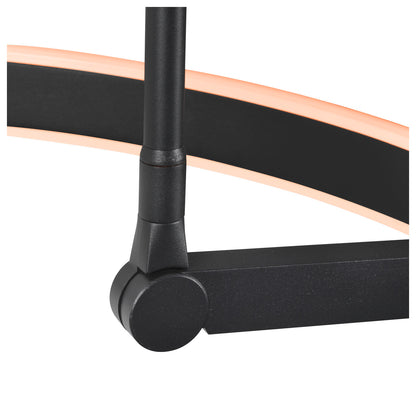 ONE BOW FL, Stehleuchte schwarz 20 W 1200/1200 lm 2700/3000 K CRI 90 140°