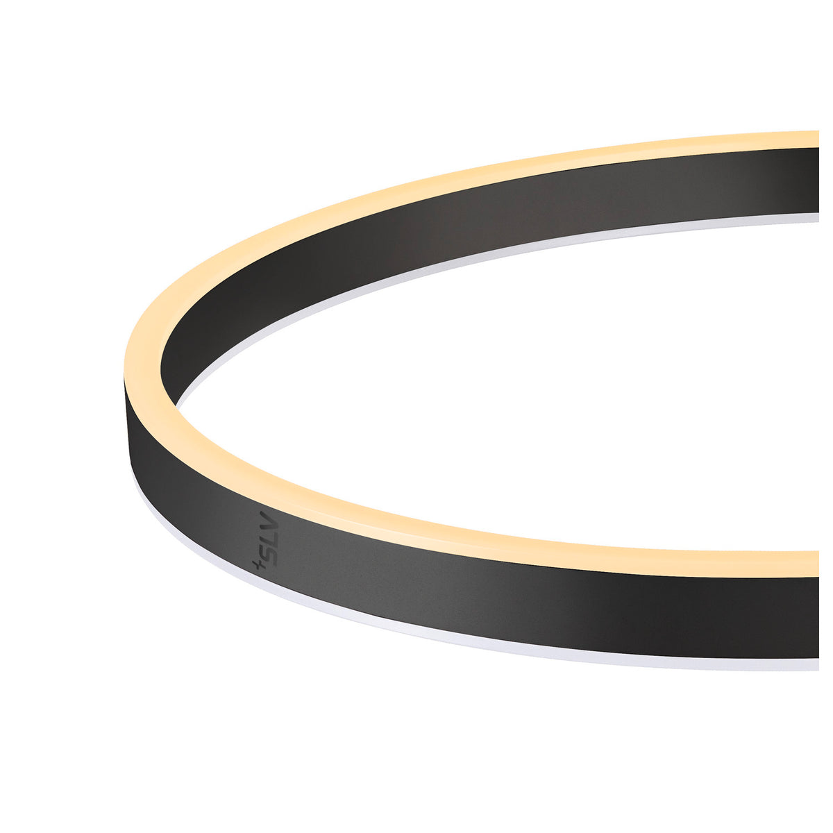 ONE BOW FL, Stehleuchte schwarz 20 W 1200/1200 lm 2700/3000 K CRI 90 140°