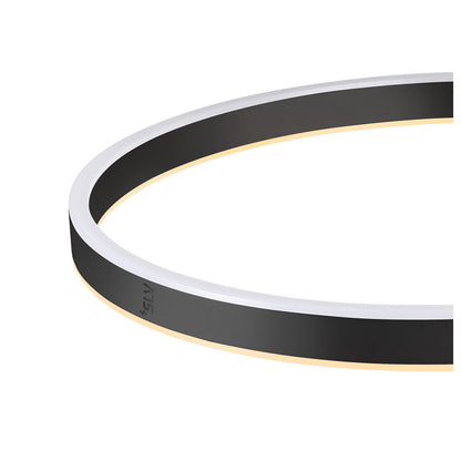 ONE BOW FL, Stehleuchte schwarz 20 W 1200/1200 lm 2700/3000 K CRI 90 140°