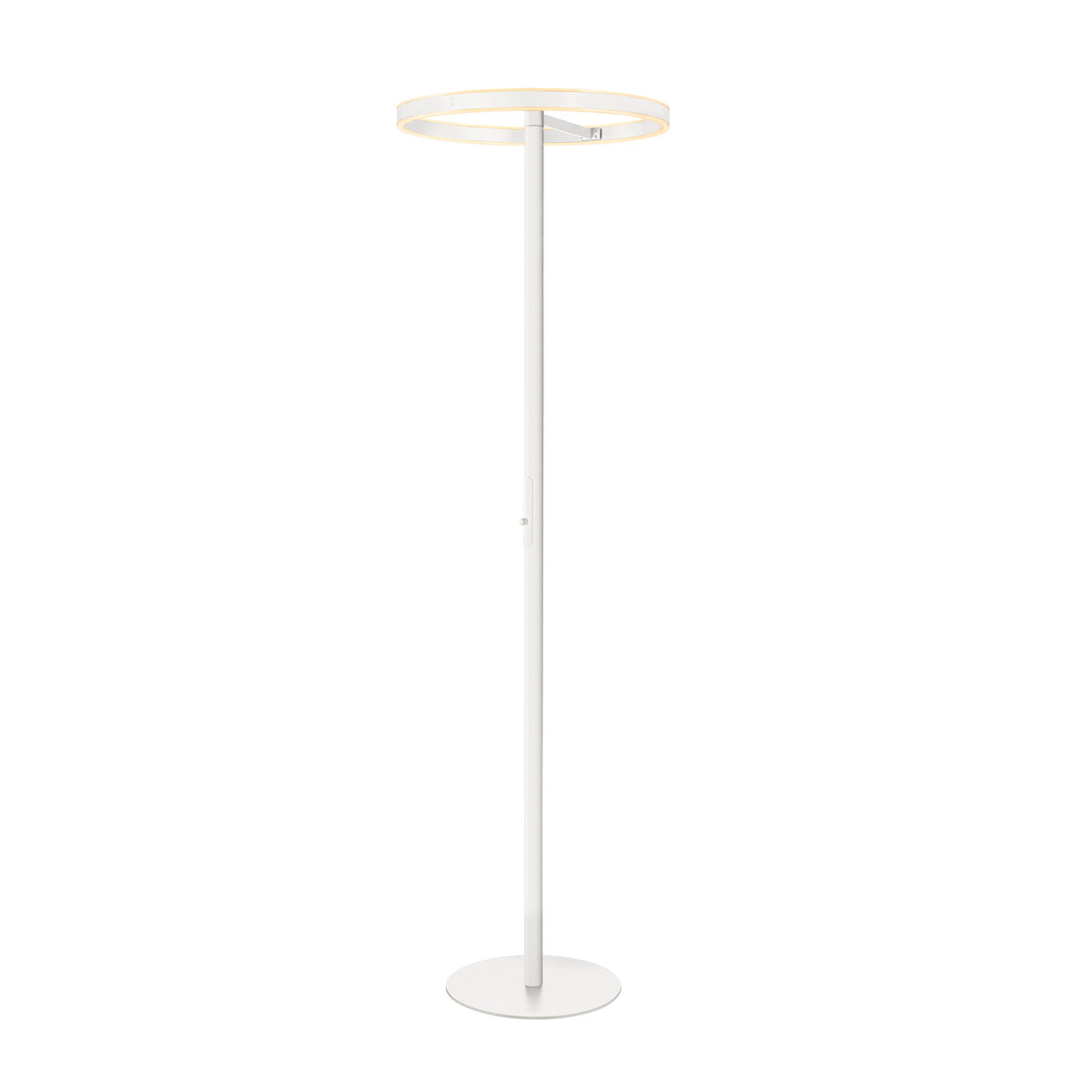ONE STRAIGT FL, Stehleuchte weiß 20 W 1200/1200 lm 2700/3000 K CRI 90 140°