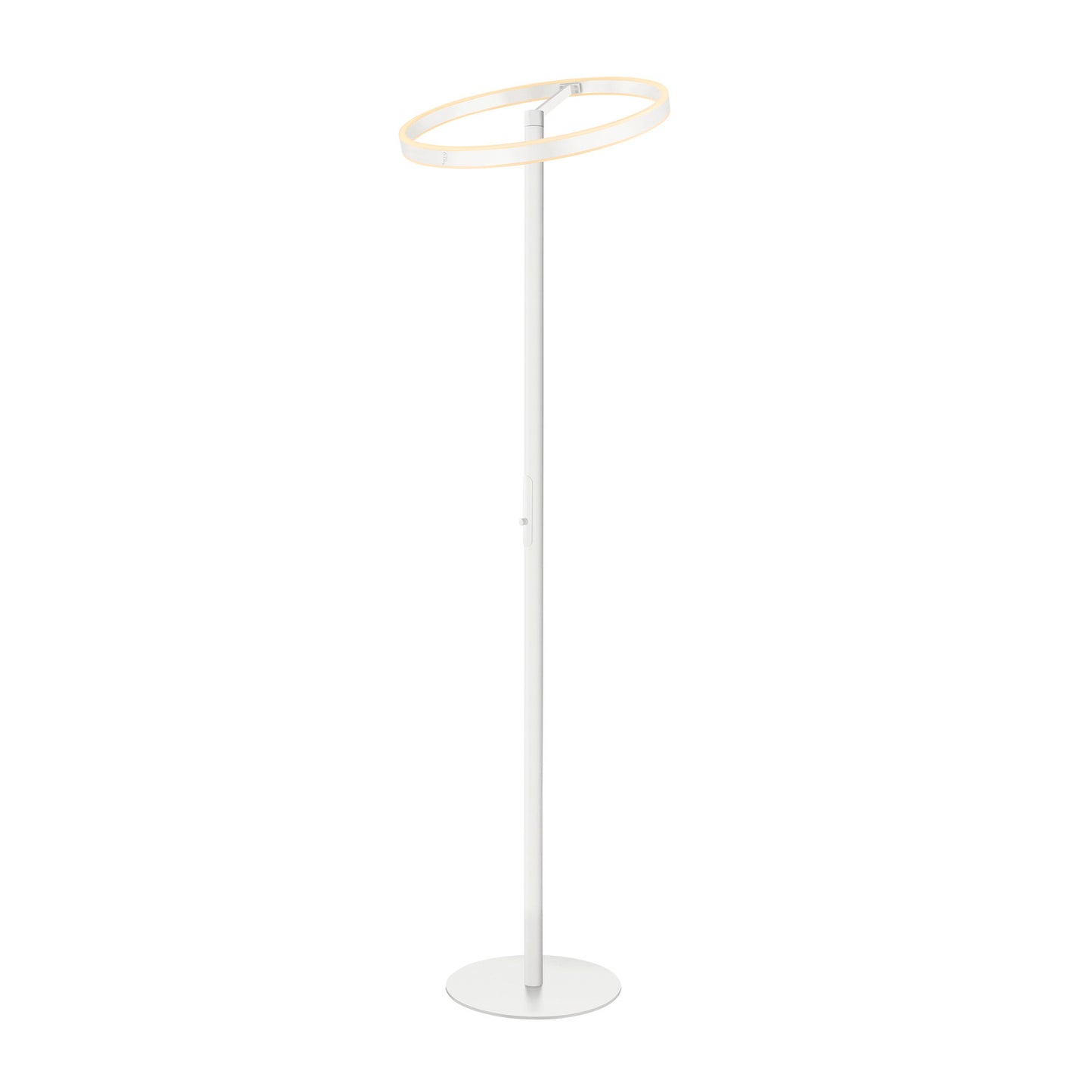ONE STRAIGT FL, Stehleuchte weiß 20 W 1200/1200 lm 2700/3000 K CRI 90 140°