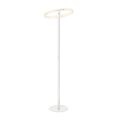 ONE STRAIGT FL, Stehleuchte weiß 20 W 1200/1200 lm 2700/3000 K CRI 90 140°