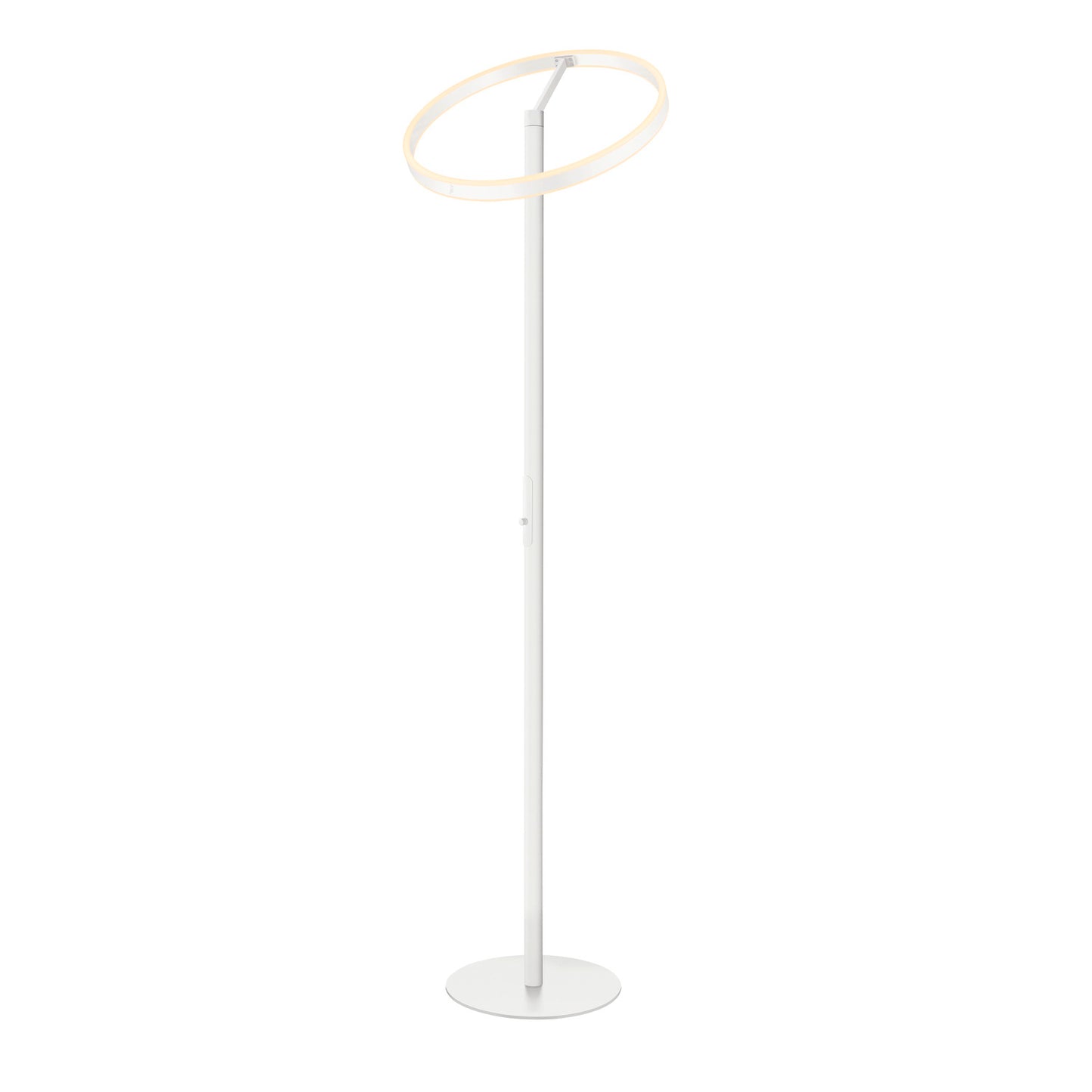 ONE STRAIGT FL, Stehleuchte weiß 20 W 1200/1200 lm 2700/3000 K CRI 90 140°
