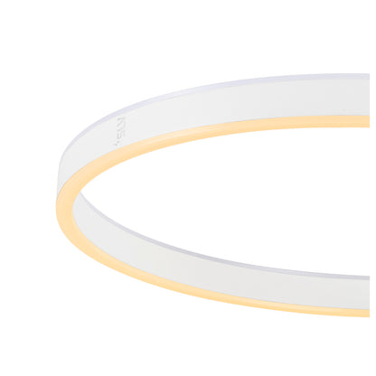 ONE STRAIGT FL, Stehleuchte weiß 20 W 1200/1200 lm 2700/3000 K CRI 90 140°