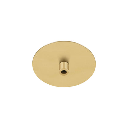 FITU, Einbau-Deckenrosette gold