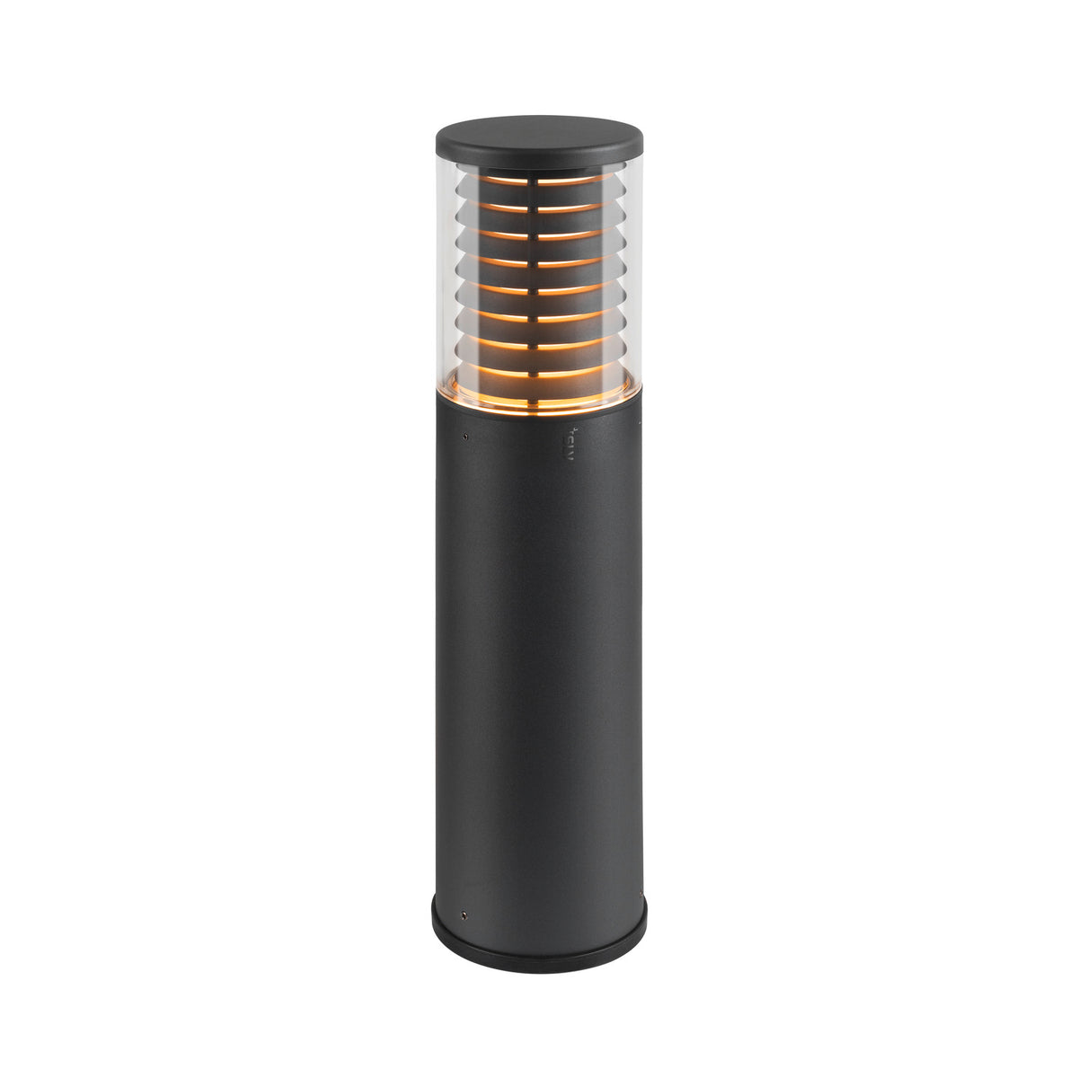 M-POL M Polehead, Louver Leuchtenkopf, anthrazit, 11 W, 190/210 lm, 2700/3000 K, CRI 90