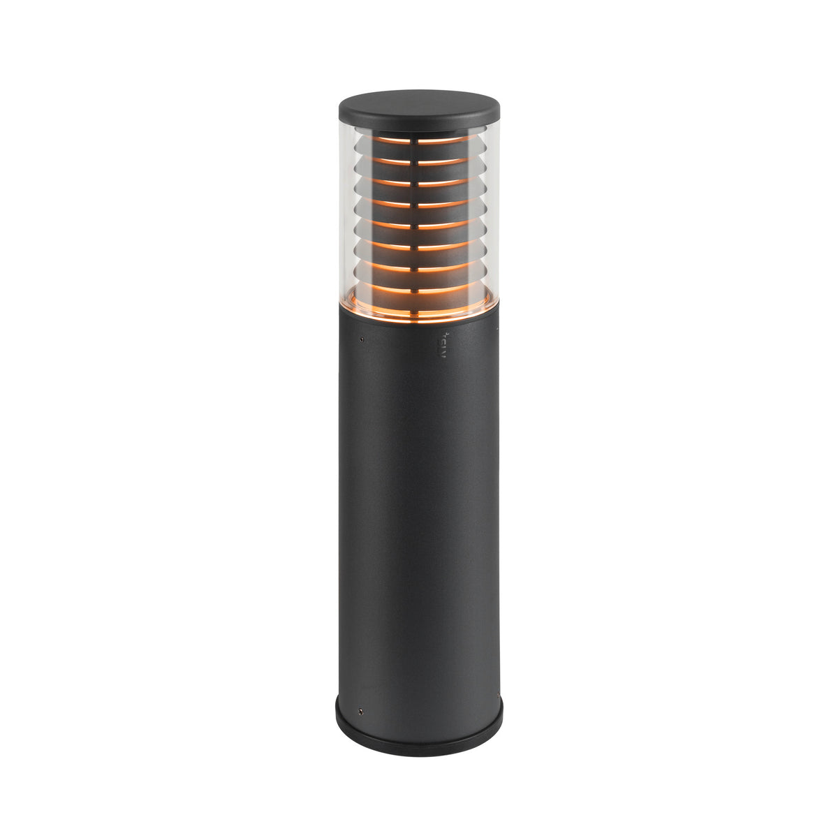 M-POL M Polehead, Louver Leuchtenkopf, anthrazit, 11 W, 190/210 lm, 2700/3000 K, CRI 90