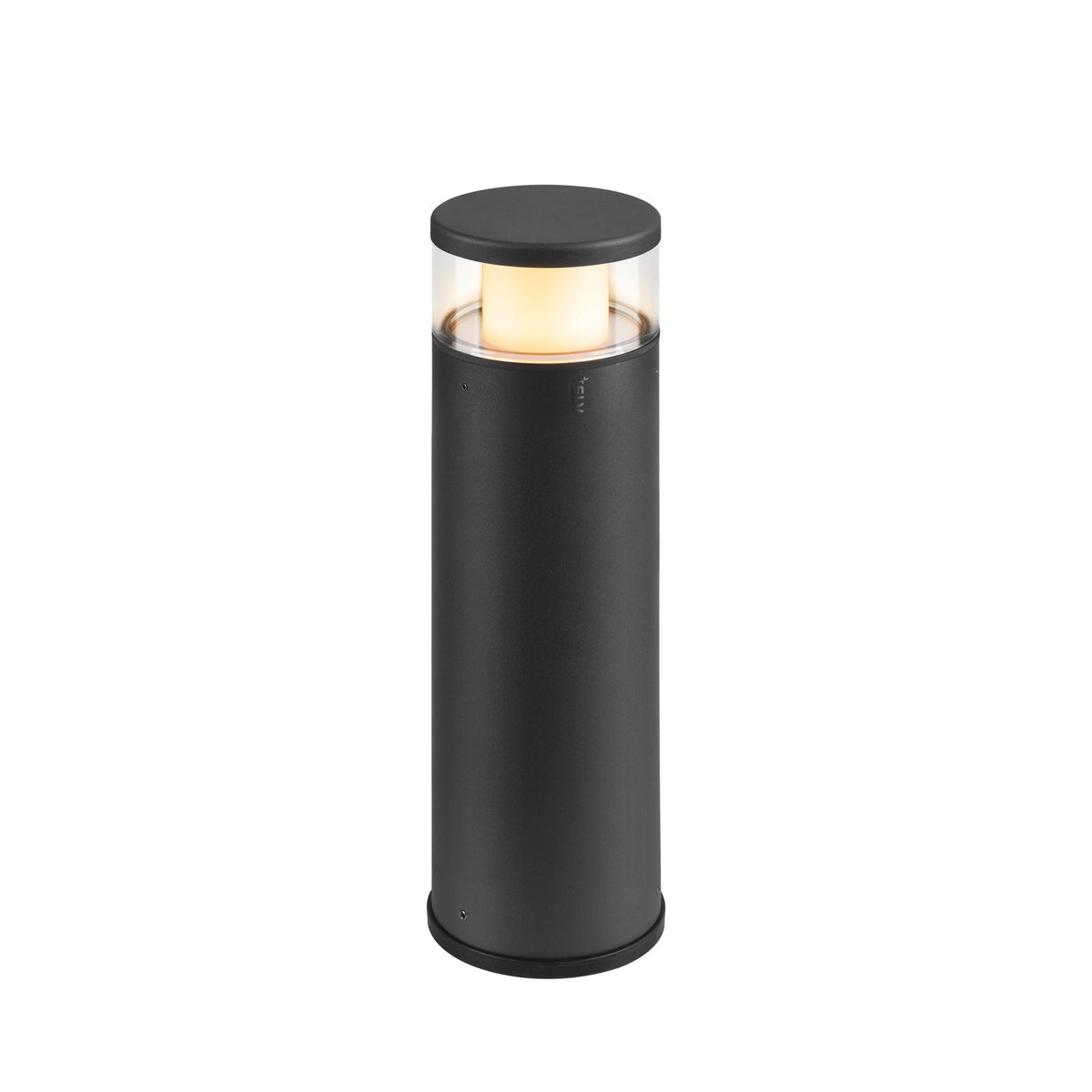 M-POL S Polehead, Leuchtenkopf, anthrazit, 19 W, 890/950 lm, 2700/3000 K, CRI 90, DALI