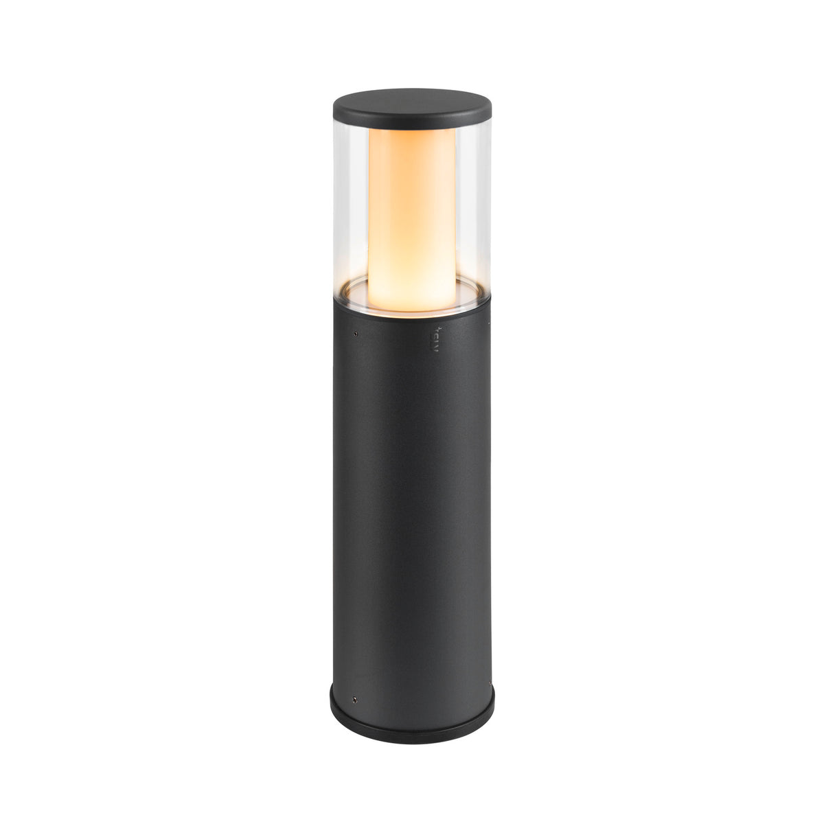 M-POL M Polehead, Leuchtenkopf, anthrazit, 19 W, 1150/1230 lm, 2700/3000 K, CRI 90, DALI