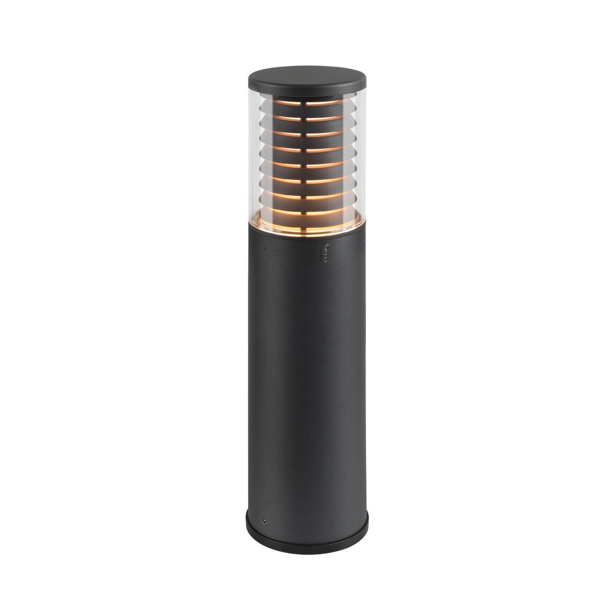 M-POL M Polehead, Louver Leuchtenkopf, anthrazit, 19 W, 350/370 lm, 2700/3000 K, CRI 90, DALI