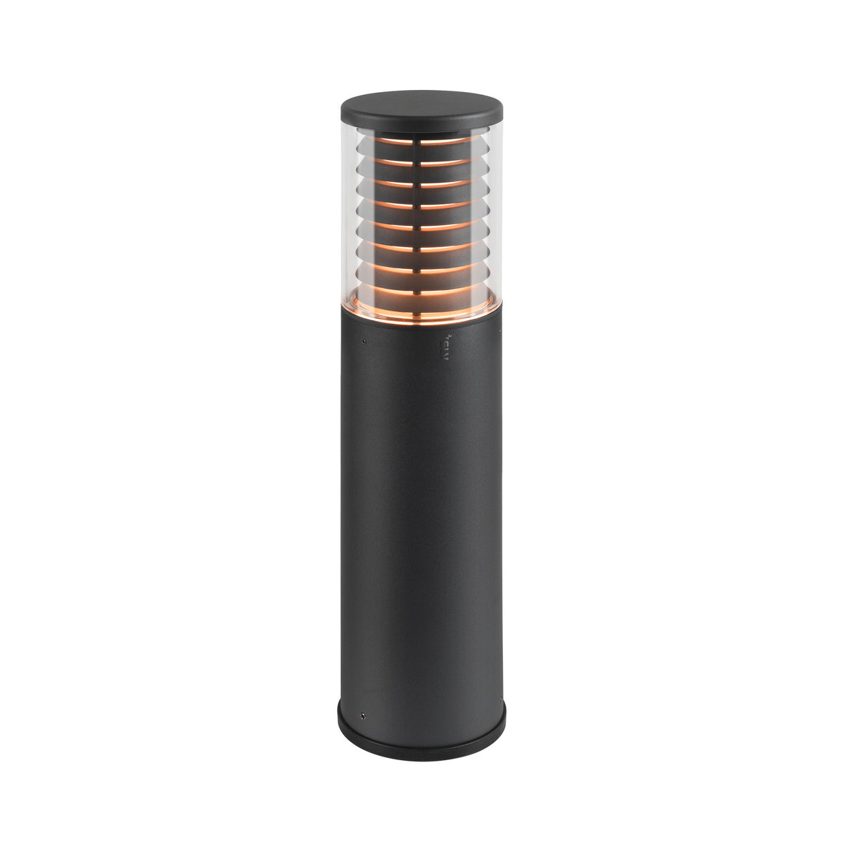 M-POL M Polehead, Louver Leuchtenkopf, anthrazit, 19 W, 350/370 lm, 2700/3000 K, CRI 90, DALI