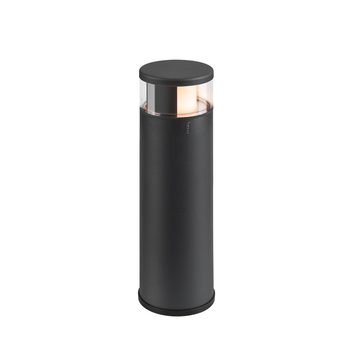 M-POL S Polehead, Shader Leuchtenkopf, anthrazit, 19 W, 520/550 lm, 2700/3000 K, CRI 90, DALI