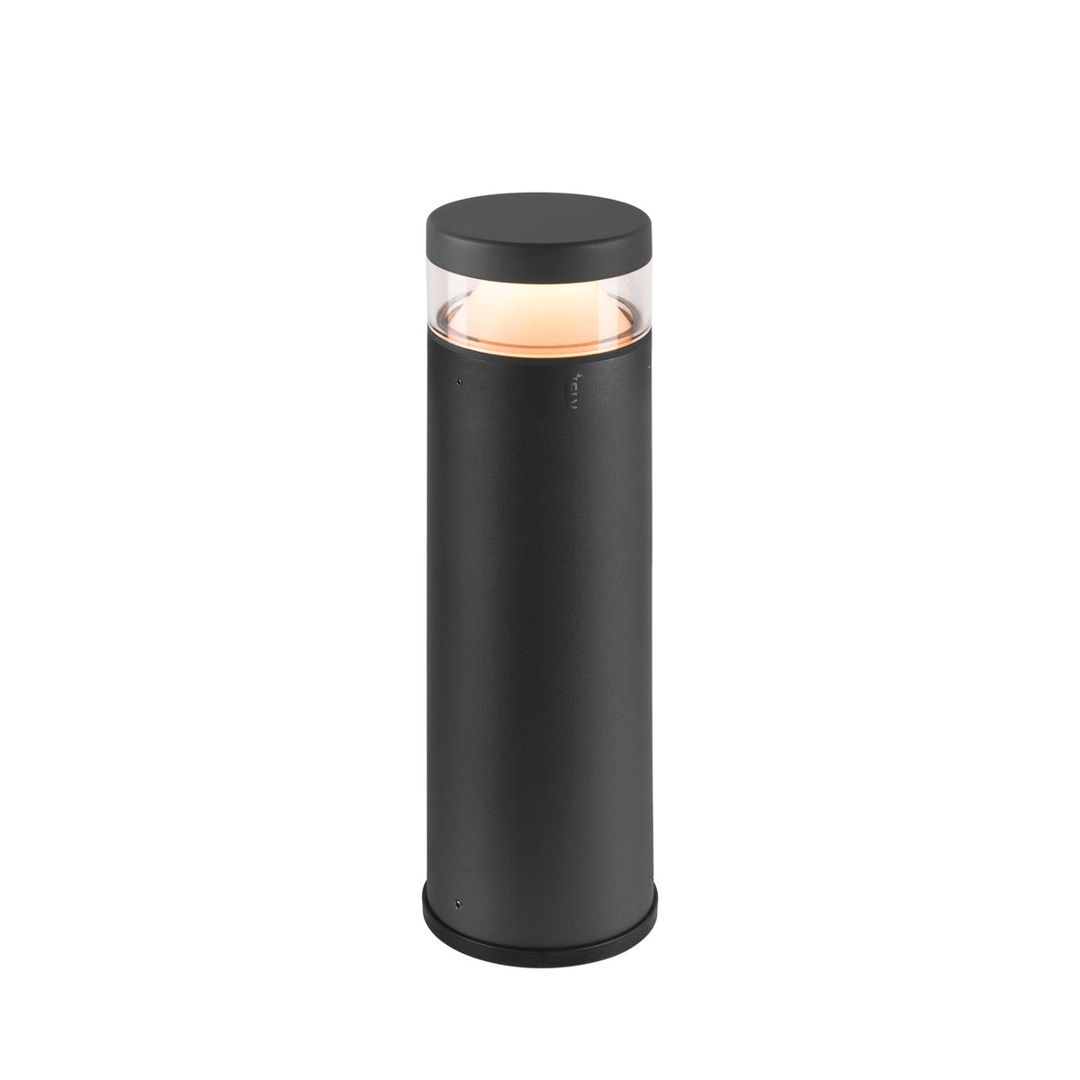 M-POL S Polehead 360°, entblendet, Leuchtenkopf, anthrazit, 10 W, 750 lm, 2700 K, CRI 80, DALI