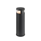 M-POL S Polehead 180°, entblendet, Leuchtenkopf, anthrazit, 10 W, 700 lm, 2700 K, CRI 80, DALI