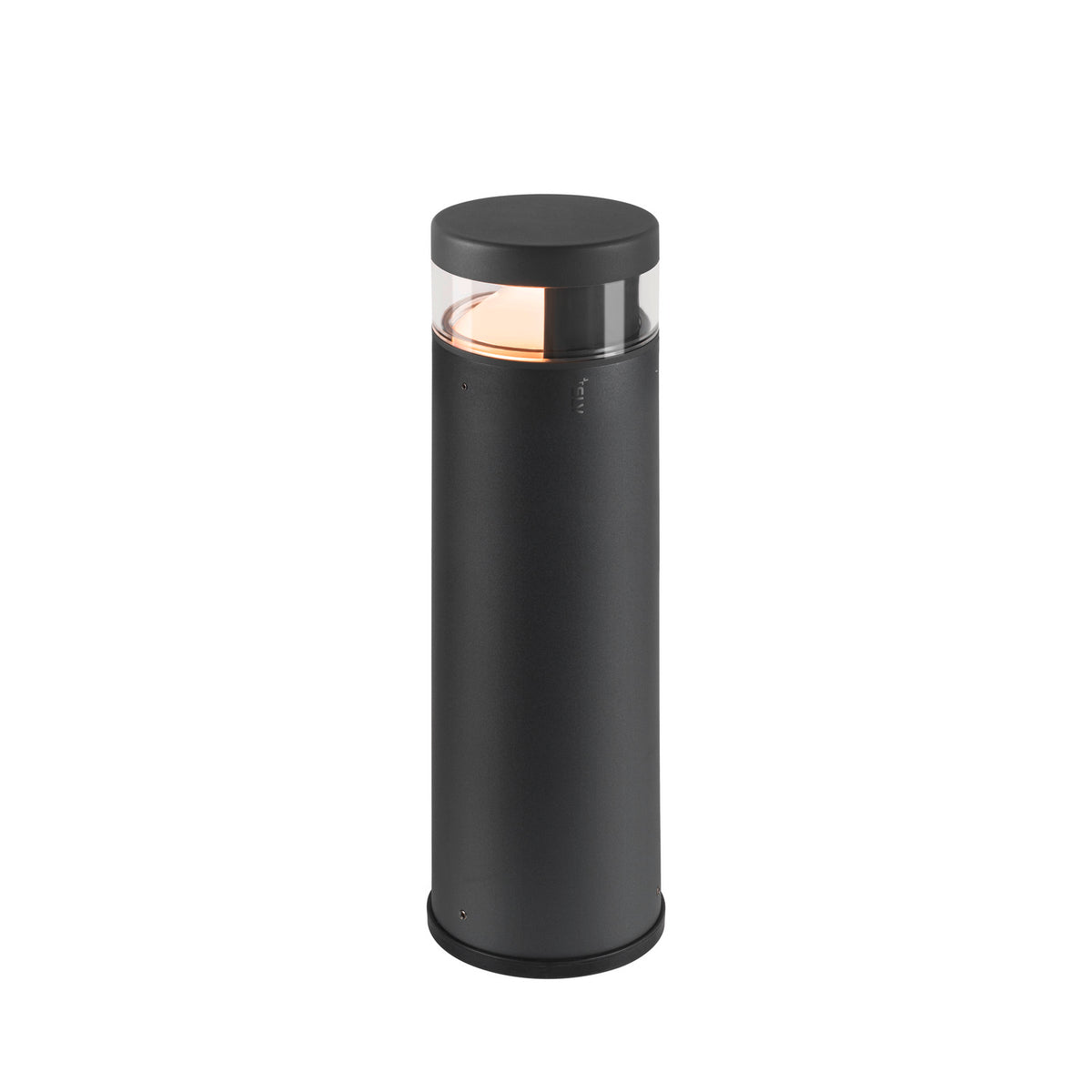 M-POL S Polehead 180°, entblendet, Leuchtenkopf, anthrazit, 10 W, 700 lm, 2700 K, CRI 80, DALI
