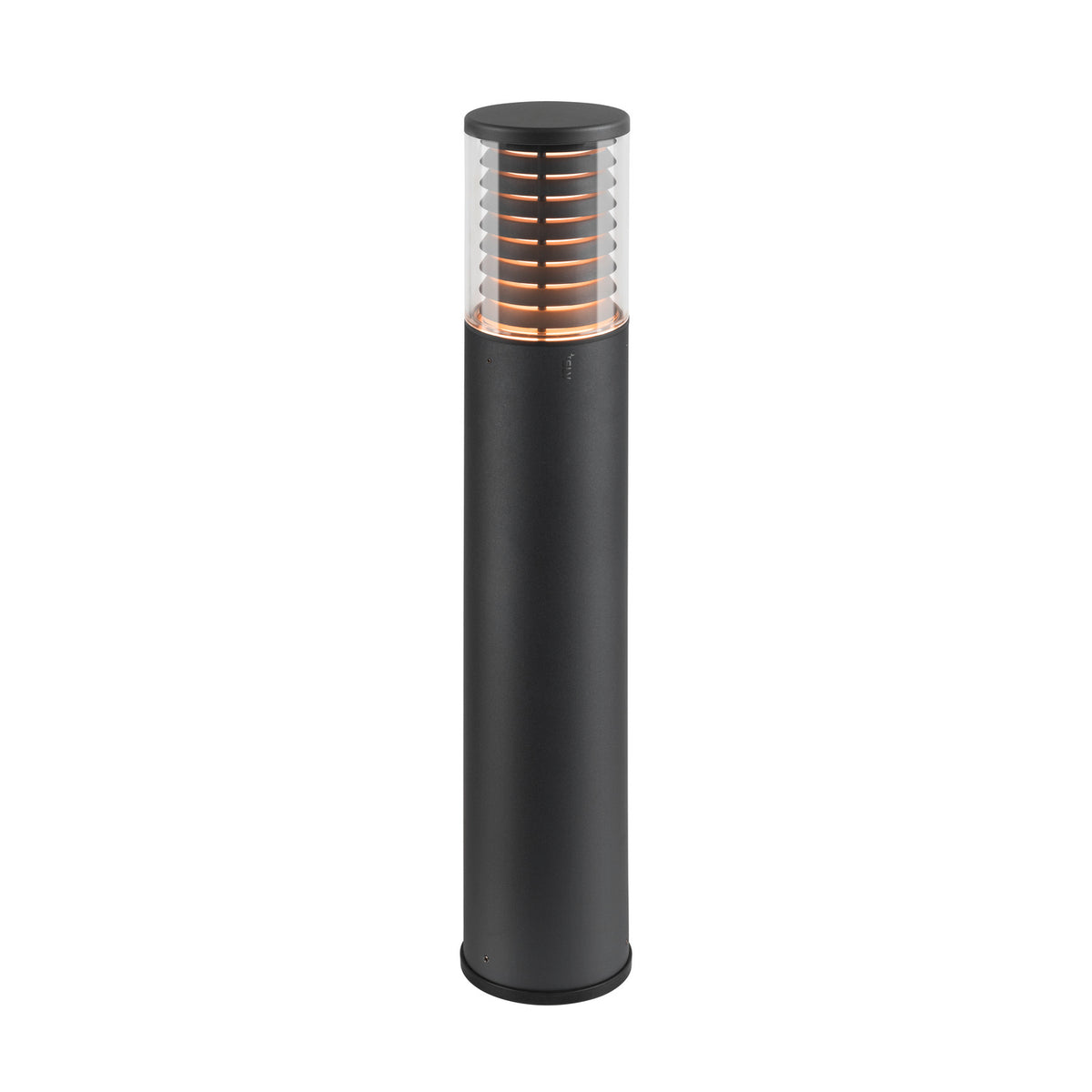 M-POL M Polehead, Louver Leuchtenkopf, anthrazit, 19 W, 350/370 lm, 2700/3000 K, CRI 90, DALI