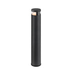 M-POL S Polehead 180°, entblendet, Leuchtenkopf, anthrazit, 10 W, 700 lm, 2700 K, CRI 80, DALI