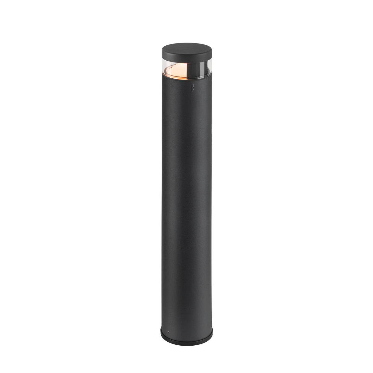 M-POL S Polehead 180°, entblendet, Leuchtenkopf, anthrazit, 10 W, 700 lm, 2700 K, CRI 80, DALI