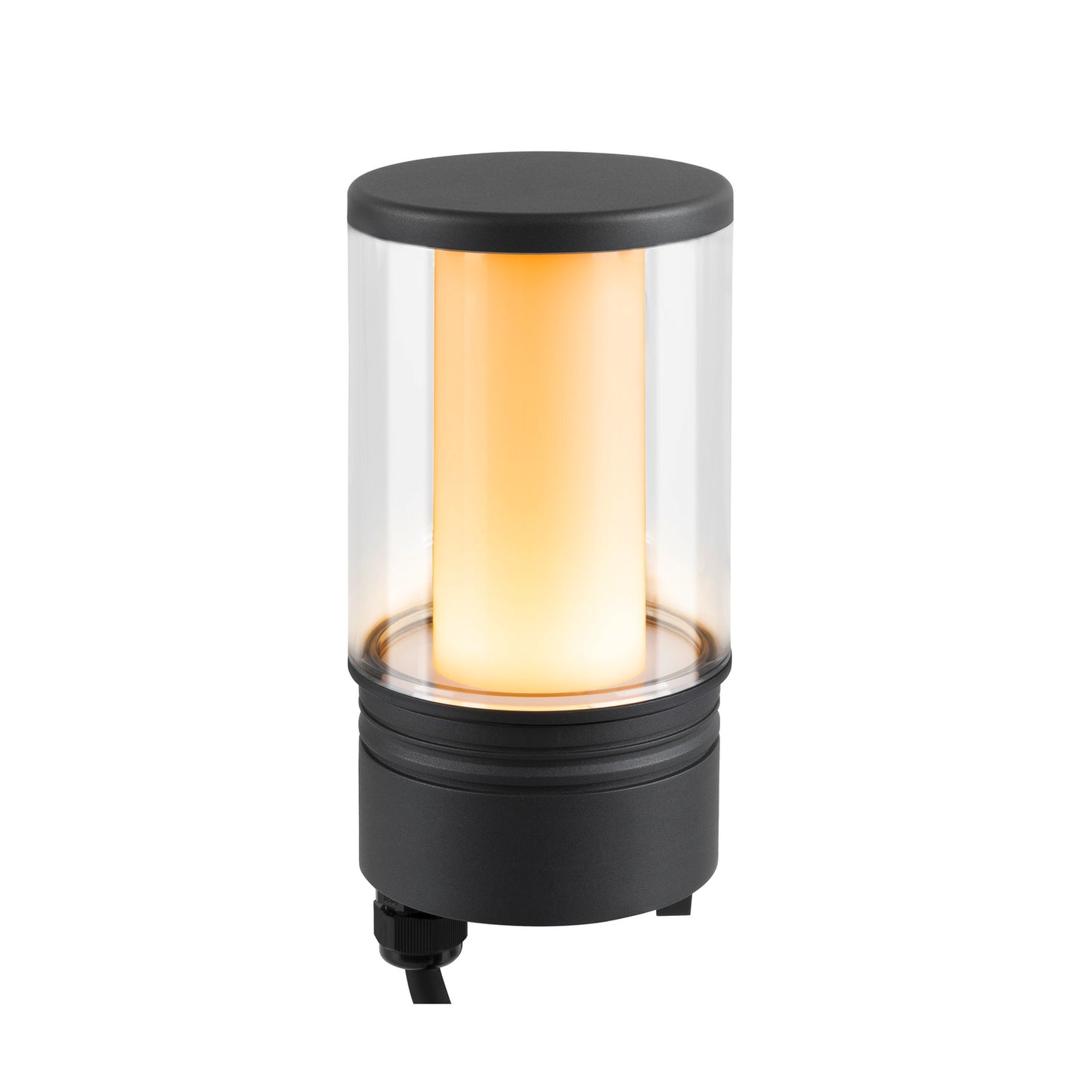 M-POL M Polehead Leuchtenkopf, anthrazit, 11 W, 590/660 lm, 2700/3000 K, CRI 90
