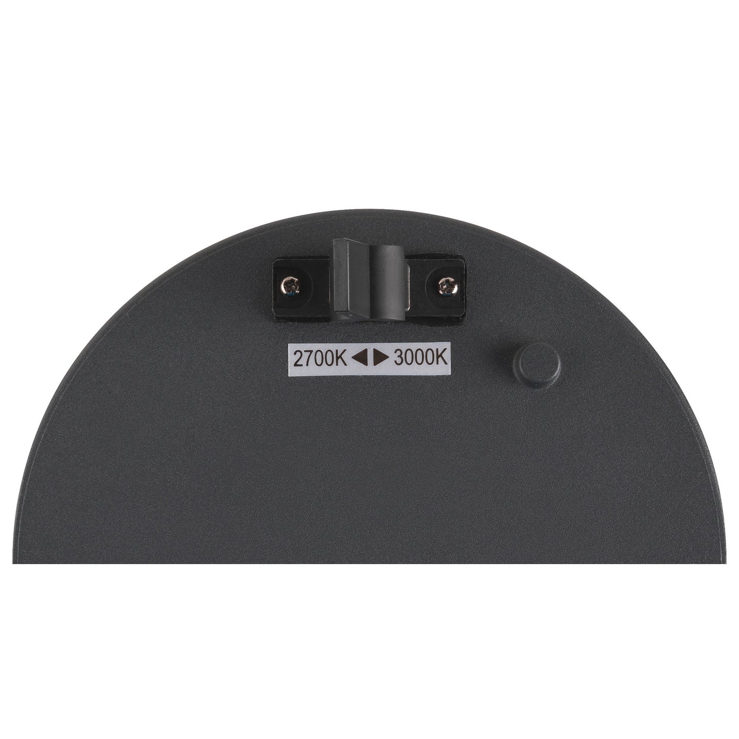 M-POL M Polehead Leuchtenkopf, anthrazit, 11 W, 590/660 lm, 2700/3000 K, CRI 90