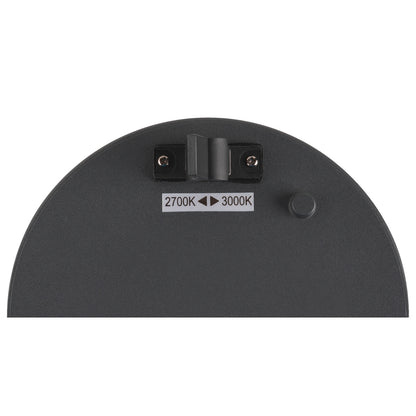 M-POL M Polehead Leuchtenkopf, anthrazit, 11 W, 590/660 lm, 2700/3000 K, CRI 90