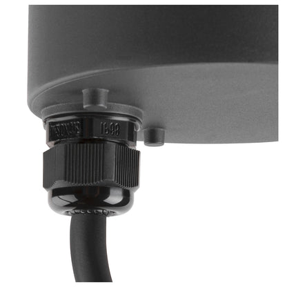 M-POL M Polehead Leuchtenkopf, anthrazit, 11 W, 590/660 lm, 2700/3000 K, CRI 90