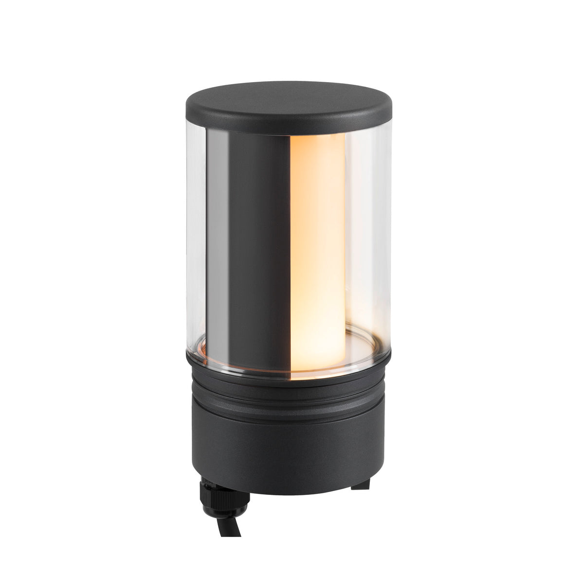 M-POL M Polehead, Shader Leuchtenkopf, anthrazit, 19 W, 820/870 lm, 2700/3000 K, CRI 90, DALI