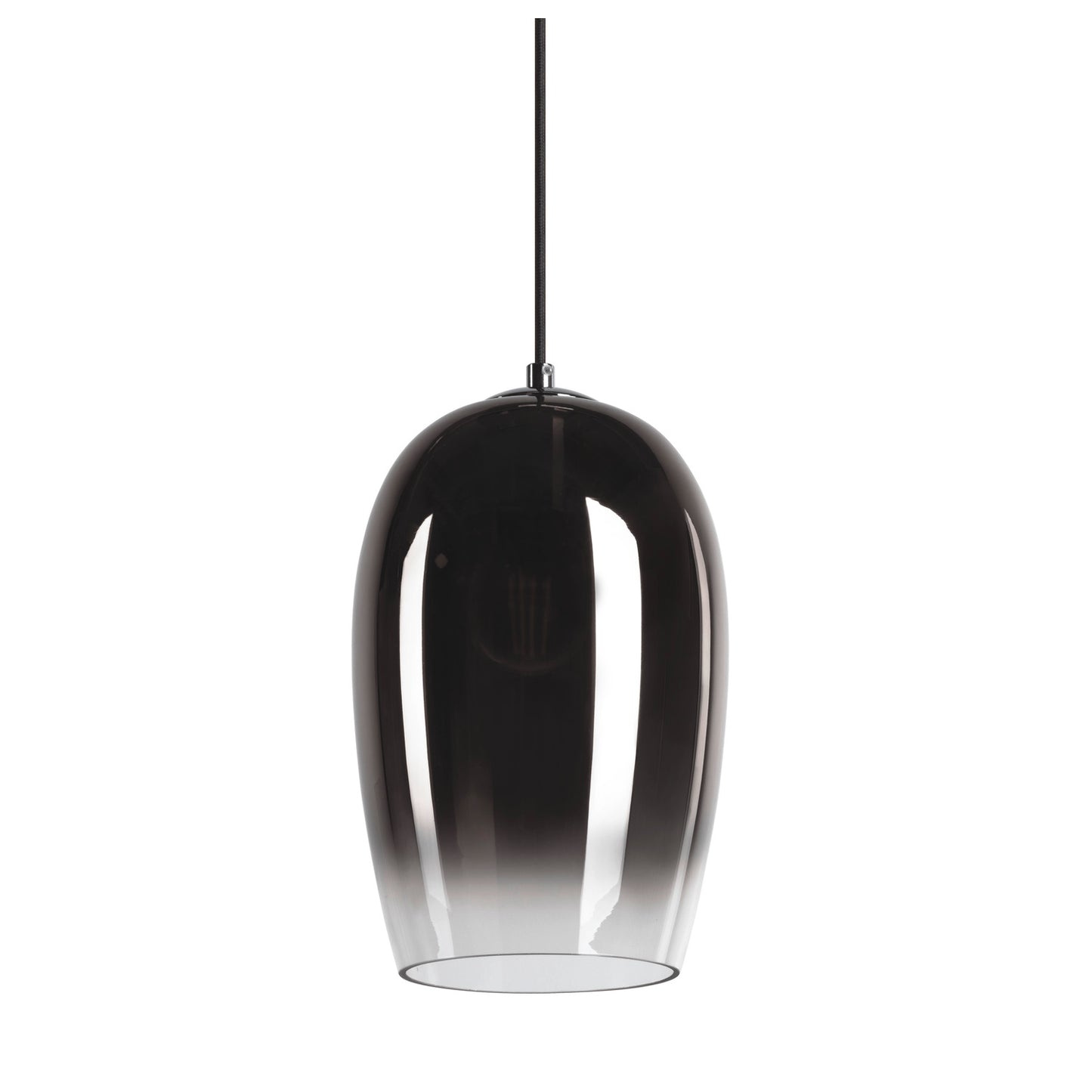 PANTILO OVAL PD, E27 Pendelleuchte, chrom