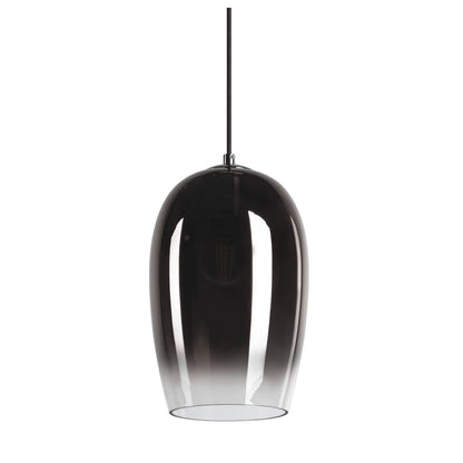PANTILO OVAL PD, E27 Pendelleuchte, chrom