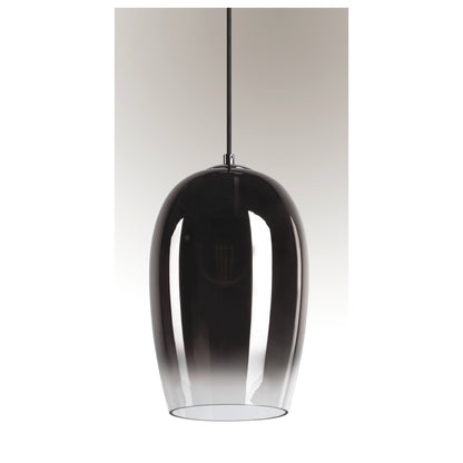 PANTILO OVAL PD, E27 Pendelleuchte, chrom