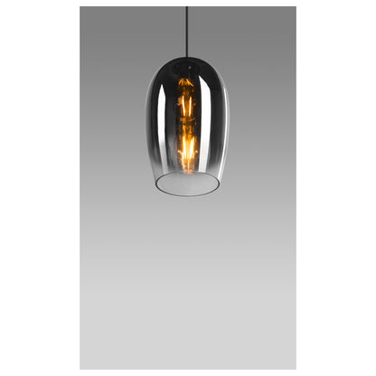 PANTILO OVAL PD, E27 Pendelleuchte, chrom