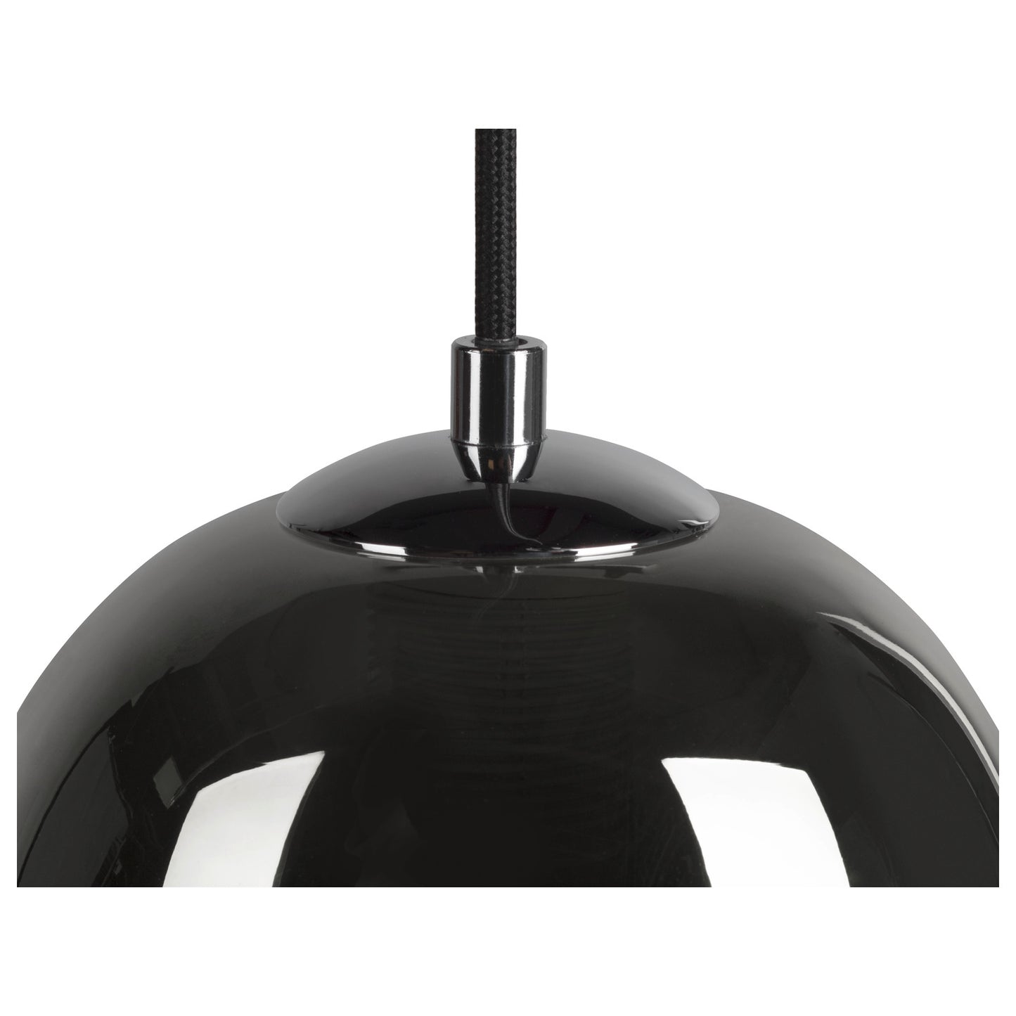 PANTILO OVAL PD, E27 Pendelleuchte, chrom