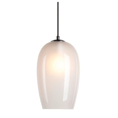 PANTILO OVAL PD, E27 Pendelleuchte, weiß/chrom
