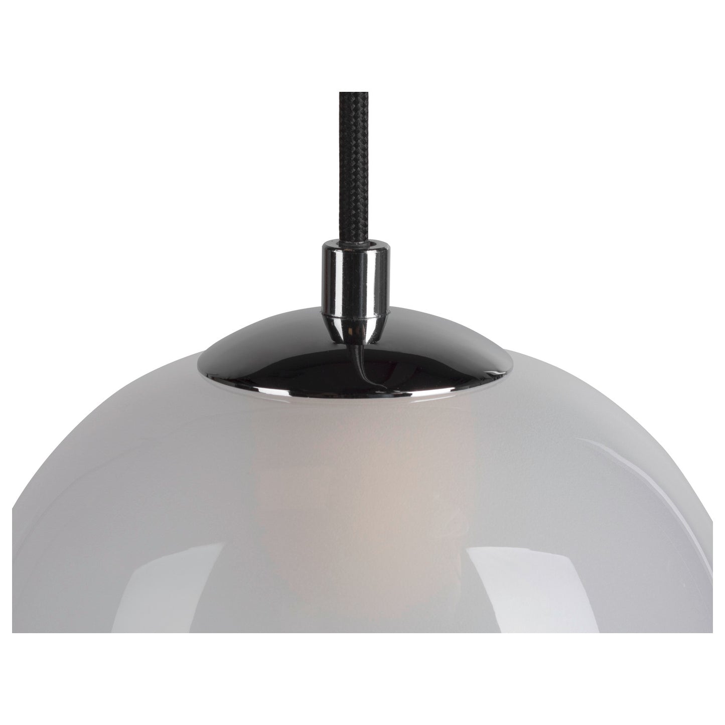 PANTILO OVAL PD, E27 Pendelleuchte, weiß/chrom
