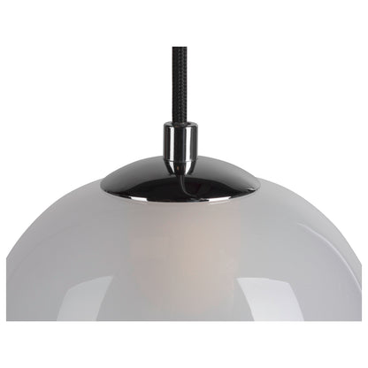 PANTILO OVAL PD, E27 Pendelleuchte, weiß/chrom