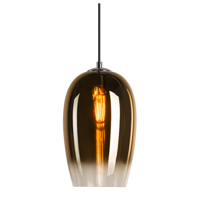 PANTILO OVAL PD, E27 Pendelleuchte, gold