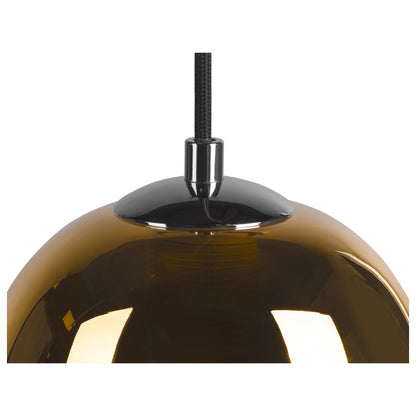 PANTILO OVAL PD, E27 Pendelleuchte, gold