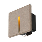 CONCRETO EL, Wandeinbauleuchte grau, 3.2 W, 15 lm, 3000 K