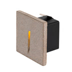CONCRETO EL, Wandeinbauleuchte grau, 3.2 W, 15 lm, 3000 K
