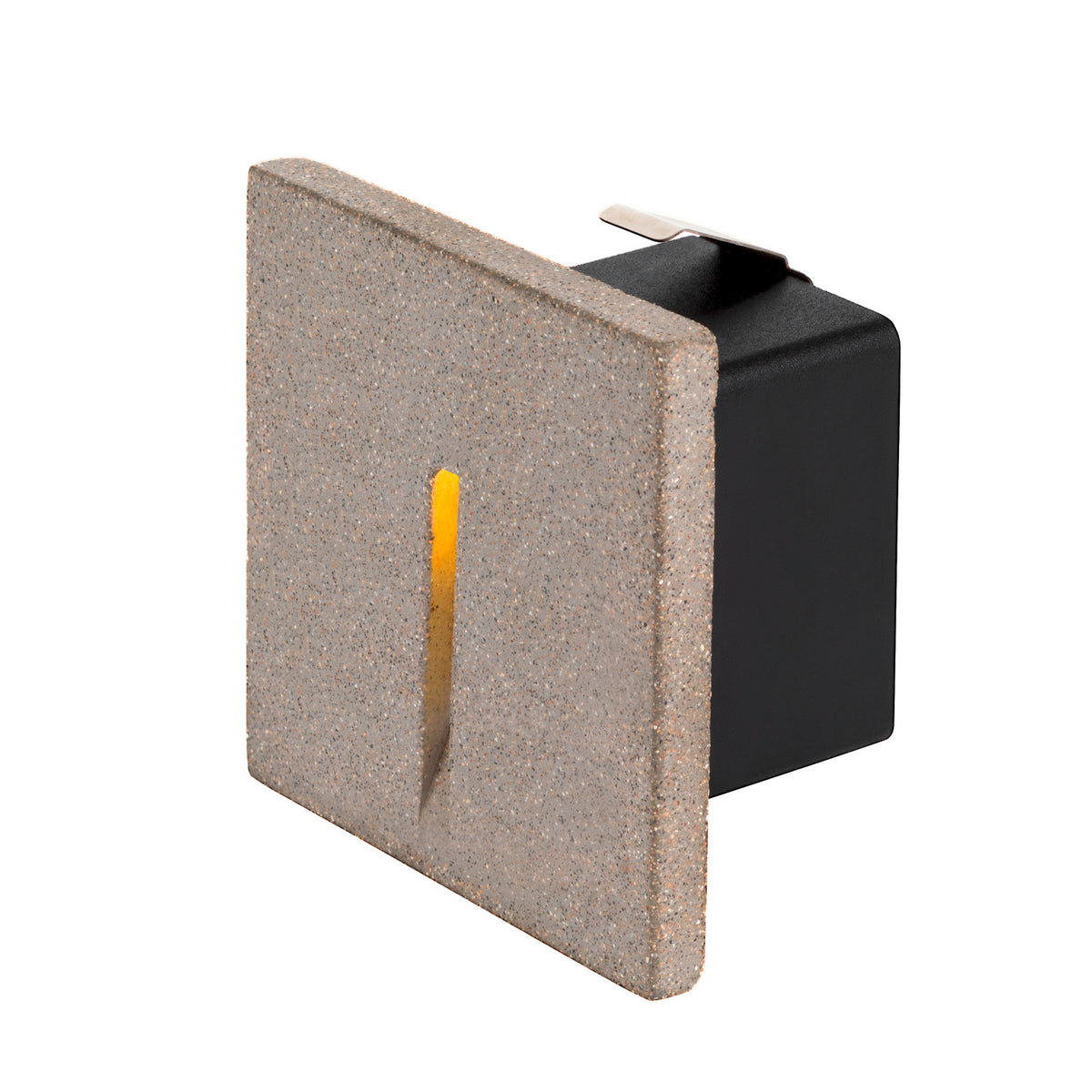 CONCRETO EL, Wandeinbauleuchte grau, 3.2 W, 15 lm, 3000 K