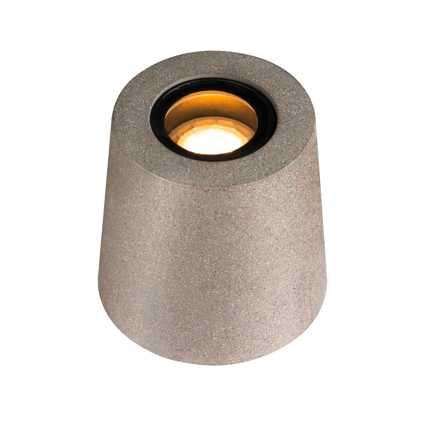 CONCRETO FL, Stehleuchte rund GU10 grau 10 W