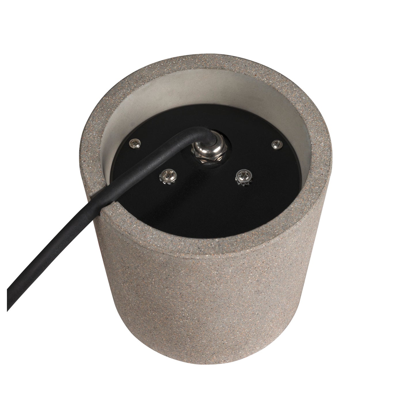 CONCRETO FL, Stehleuchte rund GU10 grau 10 W
