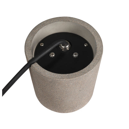 CONCRETO FL, Stehleuchte rund GU10 grau 10 W