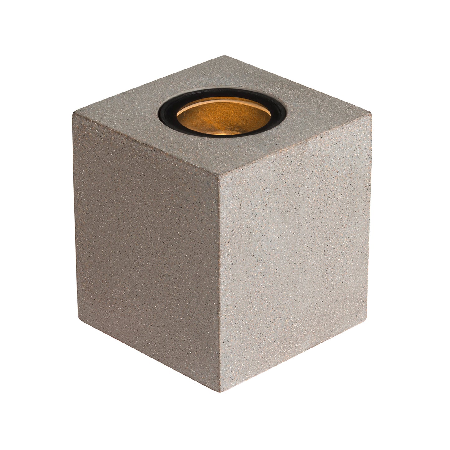 CONCRETO FL, Stehleuchte eckig GU10 grau 10 W