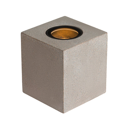 CONCRETO FL, Stehleuchte eckig GU10 grau 10 W