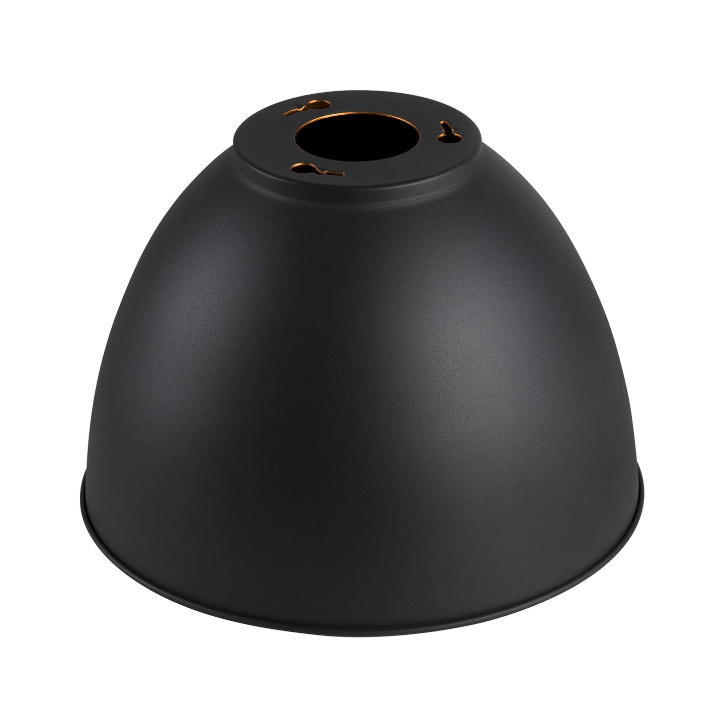PARA DOME, Leuchtenschirm aluminium black/gold