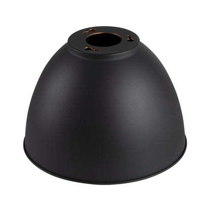 PARA DOME, Leuchtenschirm aluminium black/gold